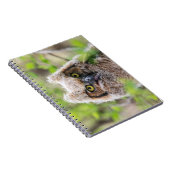 Große Hornschale Notizblock (Rechte Seite)