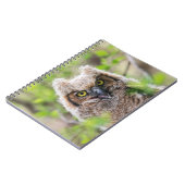 Große Hornschale Notizblock (Linke Seite)