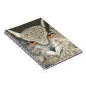 Große Hornschale Notizblock (Rechte Seite)