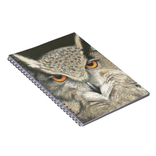 Große Hornschale Notizblock (Rechte Seite)