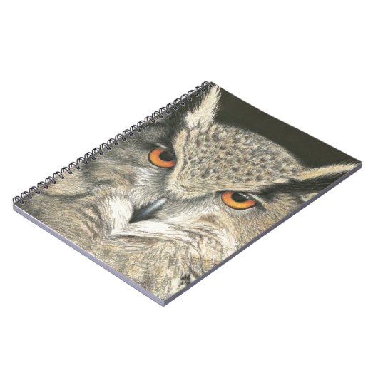 Große Hornschale Notizblock (Linke Seite)