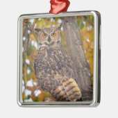 Große Hornschale Ornament Aus Metall (Links)