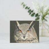 Große Hornschale Postkarte (Stehend Vorderseite)