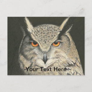 Große Hornschale Postkarte