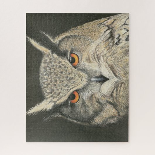 Große Hornschale Puzzle (Vertikal)