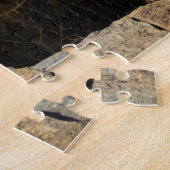 Große Hornschale Puzzle (Seite)