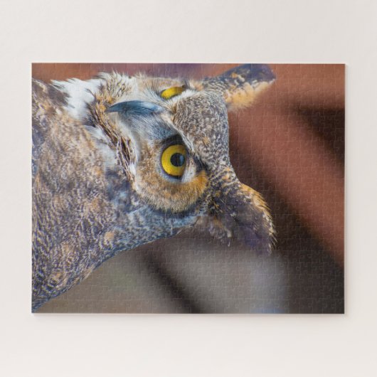 Große Hornschale. Puzzle (Horizontal)