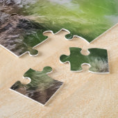 Große Hornschale Puzzle (Seite)