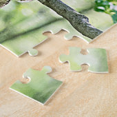 Große Hornschale Puzzle (Seite)