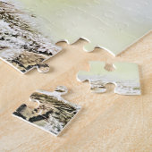 Große Hornschale Puzzle (Seite)