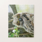 Große Hornschale Puzzle (Vertikal)