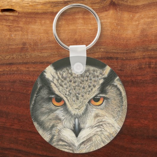 Große Hornschale Schlüsselanhänger (Rückseite)