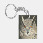 Große Hornschale Schlüsselanhänger (Vorderseite links)