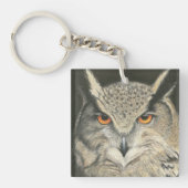 Große Hornschale Schlüsselanhänger (Vorderseite)