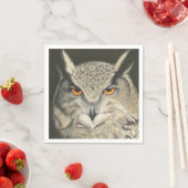 Große Hornschale Serviette (Beispiel)