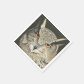 Große Hornschale Serviette (Ecke)