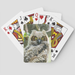 Große Hornschale Spielkarten