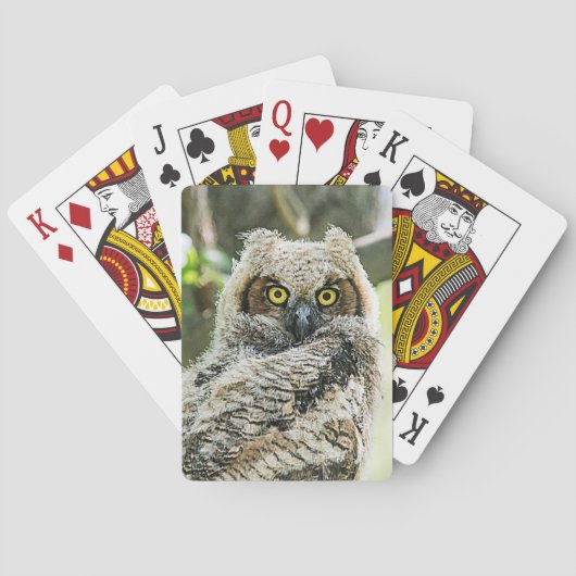 Große Hornschale Spielkarten (Rückseite)