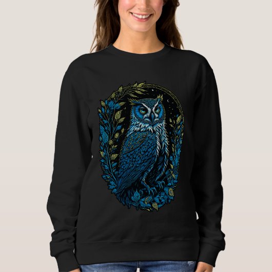 Große Hornschale Sweatshirt (Vorderseite)