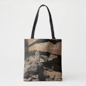 Große Hornschale Tasche (Vorderseite)