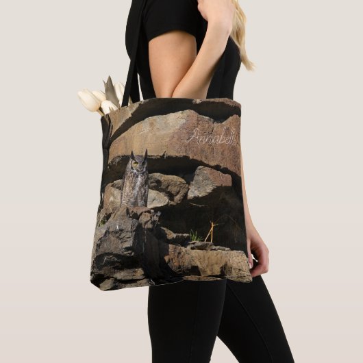 Große Hornschale Tasche (Von Nahem)