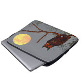 Große Hornschale | Vollmond Laptopschutzhülle (Vorne Knopf)