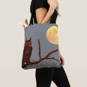 Große Hornschale | Vollmond Tasche (Von Nahem)