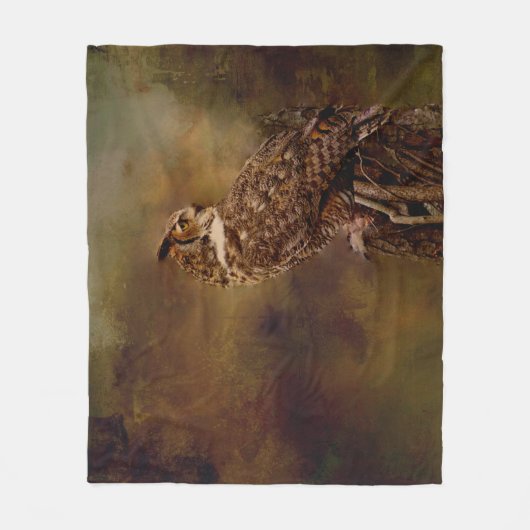 Große Horse Fleecedecke (Vorderseite)