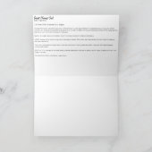 Große Horse Karte (Innenseite)