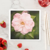 Große Hübsche Rose Fotografie Serviette (Beispiel)