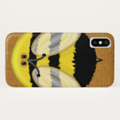 Große Hummel-Biene Case-Mate iPhone Hülle (Rückseite (Horizontal))