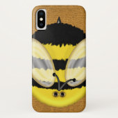 Große Hummel-Biene Case-Mate iPhone Hülle (Rückseite)