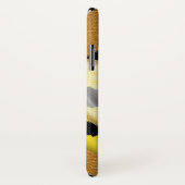 Große Hummel-Biene Case-Mate iPhone Hülle (Hinten/Rechts)