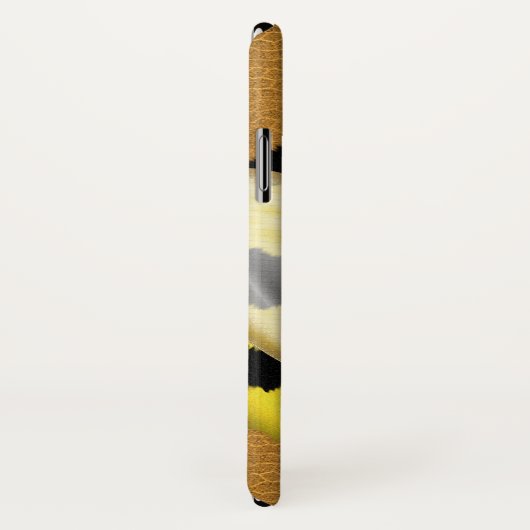 Große Hummel-Biene Case-Mate iPhone Hülle (Hinten/Rechts)