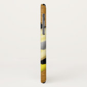 Große Hummel-Biene Case-Mate iPhone Hülle (Hinten/Links)