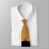 Große Hummel-Bienen-Krawatte Krawatte (Gebunden)