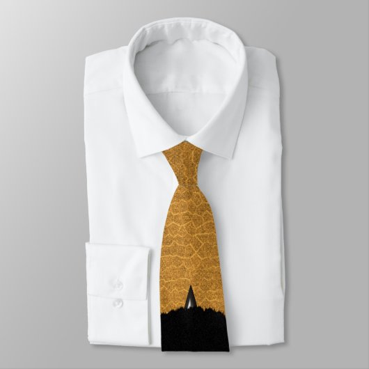 Große Hummel-Bienen-Krawatte Krawatte (Gebunden)