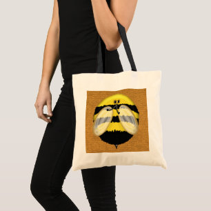 Große Hummel-Bienen-Taschen Tragetasche