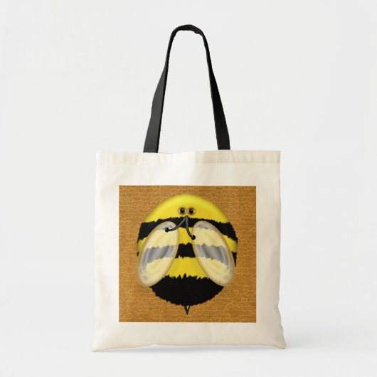 Große Hummel-Bienen-Taschen Tragetasche (Vorne)