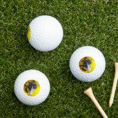 Große Hummel Golfball (Insitu Gras)