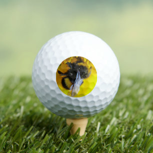 Große Hummel Golfball