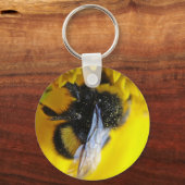 Große Hummel Schlüsselanhänger (Vorderseite)