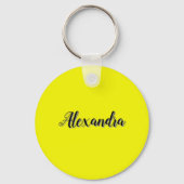 Große Hummel Schlüsselanhänger (Rückseite)