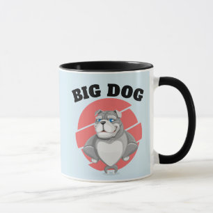 GROSSE HUNDE CHRISTMAS KAFFEE TASSE