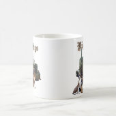 Große Hunde, große Hunde Kaffeetasse (Mittel)