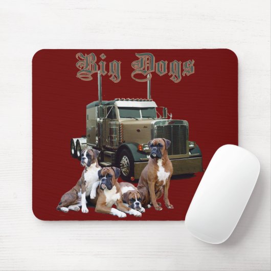 Große Hunde Mousepad (Mit Mouse)
