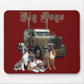 Große Hunde Mousepad (Vorne)