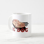 Große HundeTasse Kaffeetasse (Vorderseite Links)