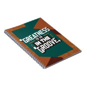 Größe I im Groove Notizblock (Rechte Seite)