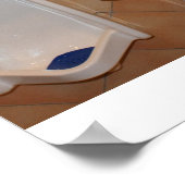 Große Ideen beginnen hier Poster (Ecke)